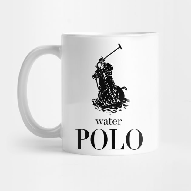 Water Polo by caravantshirts